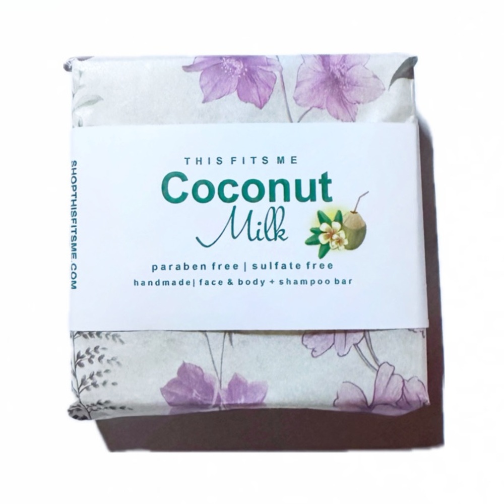Coconut Milk Bath Bar with Collagen Limited Edition Face & Body Luxury Skincare